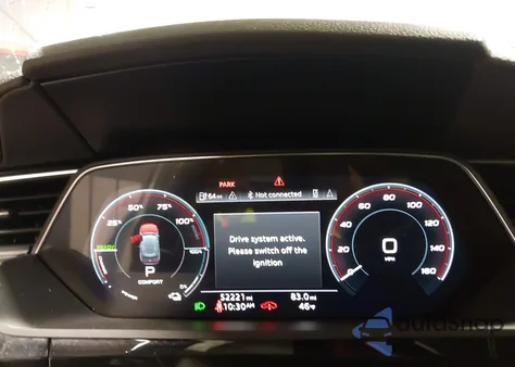 2021 Audi E-Tron Premium Quattro from USA, damaged, VIN WA1AAAGE3MB030087